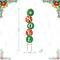 Glitzhome® 42" Metal NOEL Ornament Yard Stake/Wall Décor